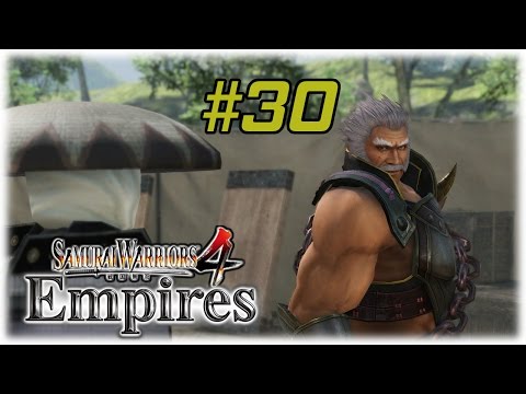 Samurai Warriors 4 Empires [PS4] | Conquest Mode! #30
