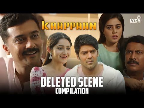 Kaappaan - Deleted Scene Compilation | Suriya | Sayyeshaa | Arya | Mohanlal | Lyca Productions