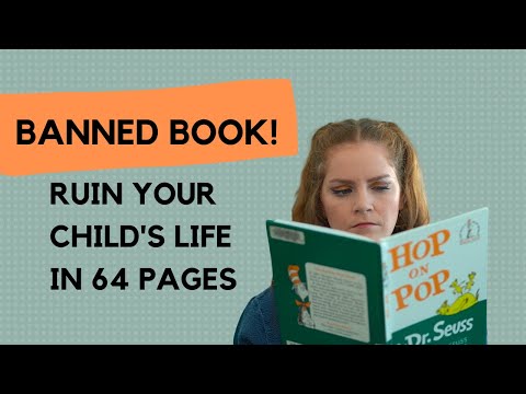 Banned Book Review: Hop on Pop, by Dr. Seuss