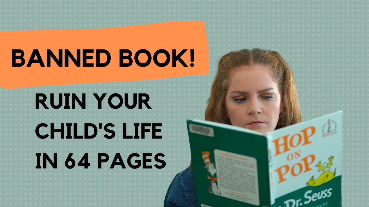 Why is Hop on Pop a banned book? Tipseri