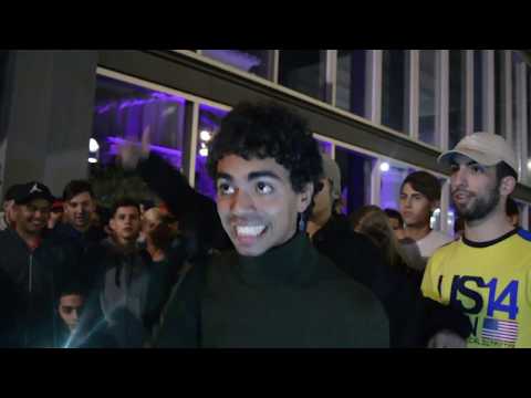 TEGO KUNTUR J1 vs COLD DYBBUK BLAS - Final EL PINTAGONO - EDICION 3vs3