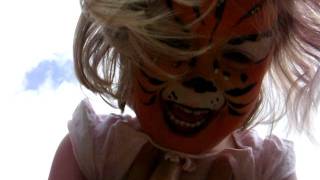 Freya the Tiger and Grandpa x