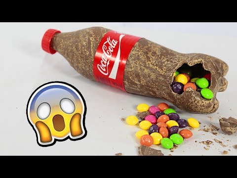 Chocolate Coca Cola Bottle Shape - EXPERIMENT!!