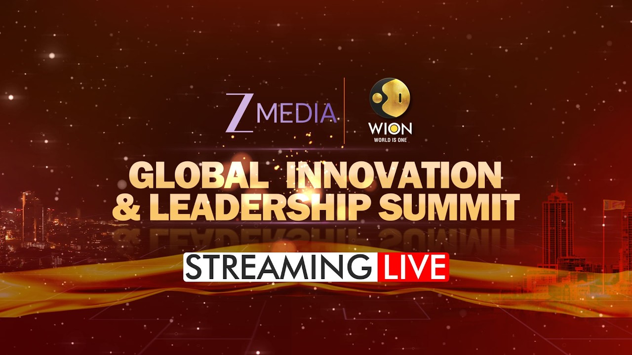 Global Innovation & Leadership Summit Live: Future In Focus | WION Live