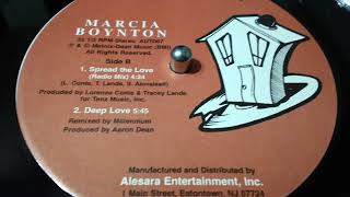 MARCIA BOYNTON- DEEP LOVE  [SPREAD THE LOVE]