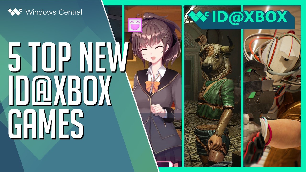 5 TOP new ID@Xbox games you might've missed | Spring 2026 - YouTube