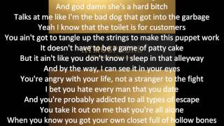 The Waitress by Atmosphere lyrics