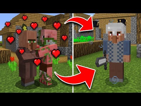 How to UPGRADE VILLAGERS in Minecraft! (Pocket Edition, Xbox, PC)