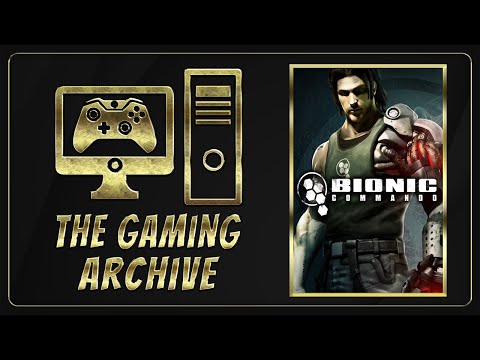 Bionic Commando Full Game | Gameplay | Longplay | No Commentary | Walkthrough