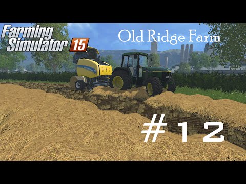 Farming Simulator 15 S3E12 - Sheepy Soybeans