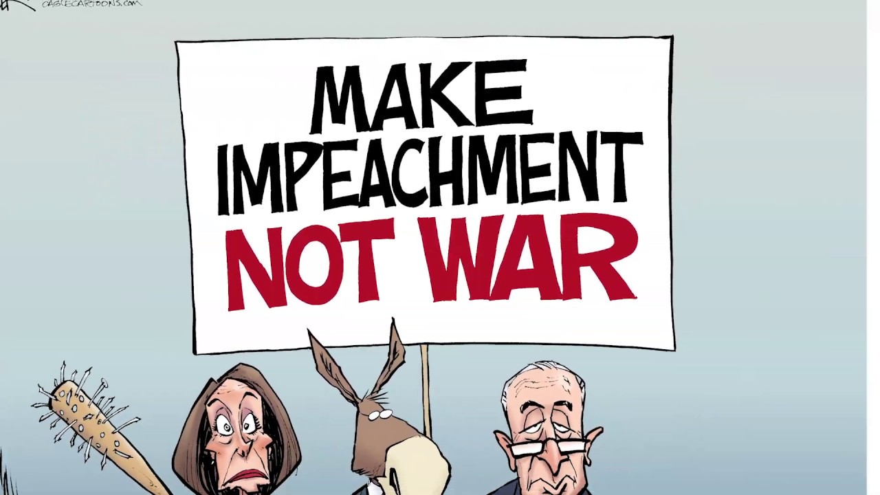 7 brutally funny cartoons about Trump's Senate impeachment trial - YouTube