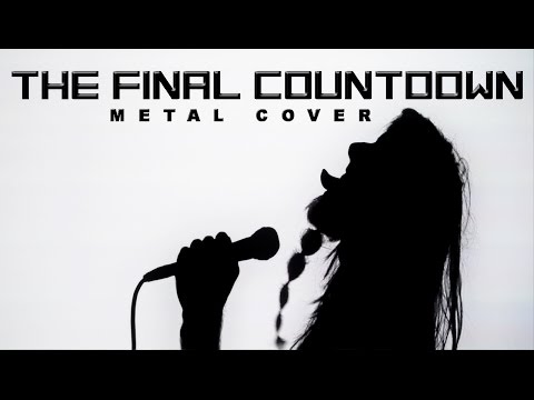 The Final Countdown (metal cover by Leo Moracchioli)