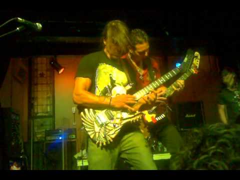 Anthony Leone Jamm's with George Lynch at Altar Bar
