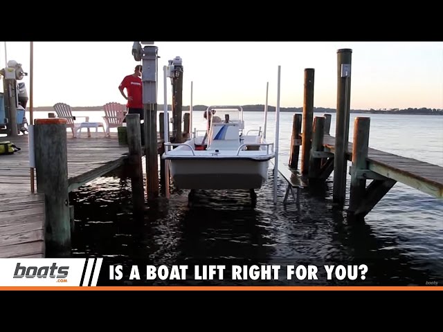 Boating Tips: Is a Boat Lift Right for You?