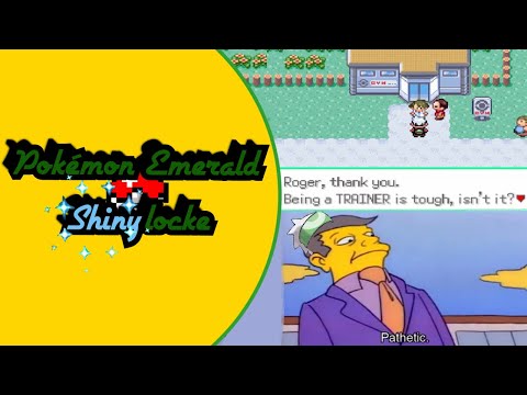 Pokémon Emerald Shinylocke Episode 10: Easier Peasier