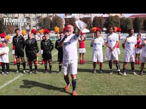 Nazionale Calcio TV vs F.C. Cavalieri mascherati