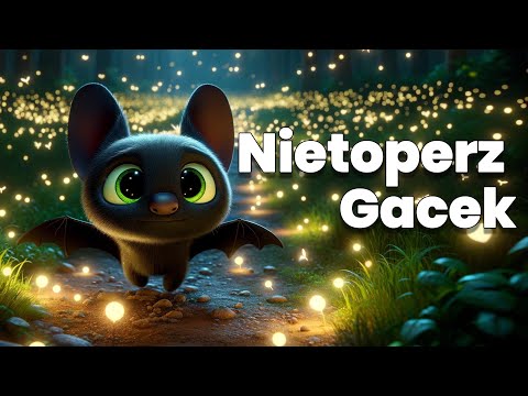 🦇🌙Nietoperz, Który Bał Się Ciemności🦇🌙✨