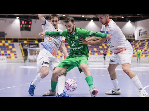BeSoccer UMA Antequera 5-2 Full Energía Zaragoza Jornada 28 Segunda División Temp 21 22