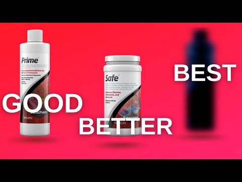 The Best Aquarium Water Conditioner