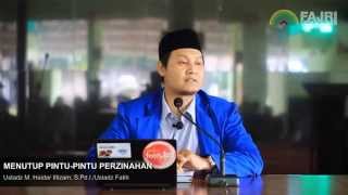 Menutup Pintu-pintu Perzinahan Ustadz Muhammad Fatih,S.Pd.I