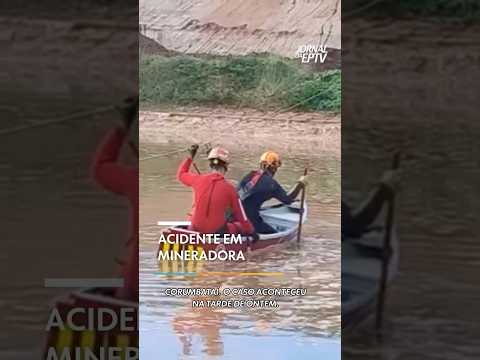 ACIDENTE EM MINERADORA