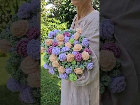 🌹 Blanket or Bouquet? You Won’t Believe This Crochet Magic!