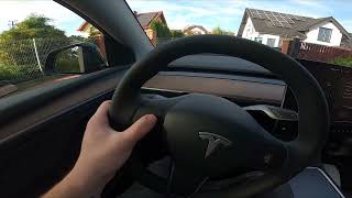 How to Change Headlights Position in Tesla Model Y ( 2020 – now ) Adjust Headlights Height