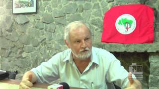 Líder do MST explica por que a reforma agrária é necessária