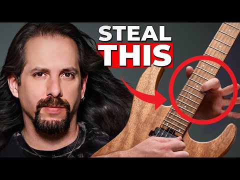 John Petrucci's Secret Pentatonic Shred Made Easy