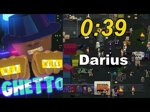 Party Hard: Hard Crimes Speedrun Ghetto (0:39)