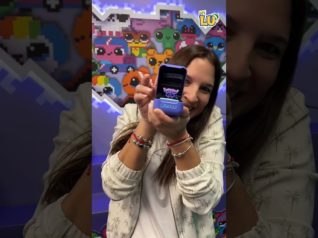 Vídeo relacionado con Picysa Consola de Juegos Portátil de Juguete para Mascotas Virtual para Niños, Carga USB, Material ABS Seguro, Pantalla de 1,5 Pulgadas, Regalo de Cumpleaños (Azul Claro)