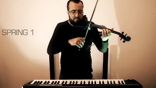 Spring 1 Recomposed Vivaldi's Four Seasons - By Max Richter - Covered by Sadrumet