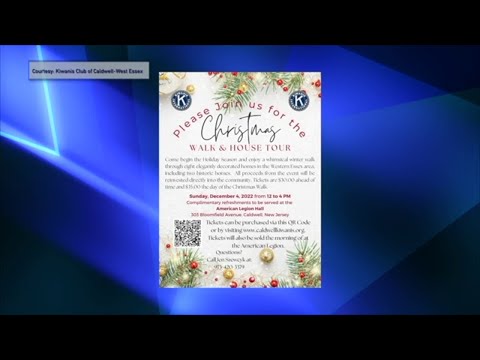 NJ Caldwell’s Christmas Walk & House Tour