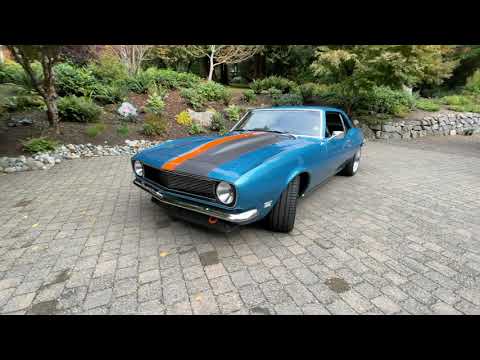 LS3-Powered 1968 Chevrolet Camaro