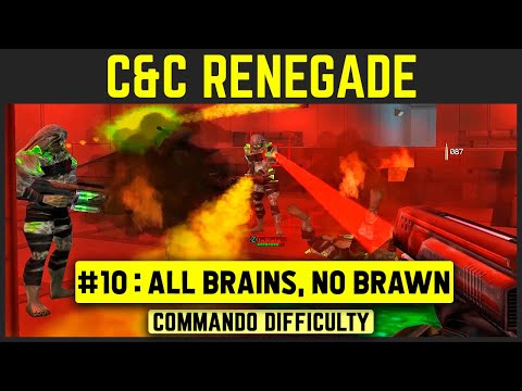 命令與征服叛徒 - 任務 10 - 全腦無腦 [突擊隊難度] 1080p (Command & Conquer: Renegade - Mission 10 - All Brains No Brawn [Commando Difficulty] 1080p)