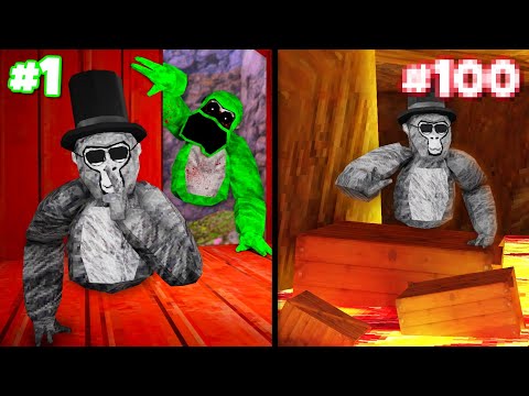 I Played EVERY Minigame in Gorilla Tag