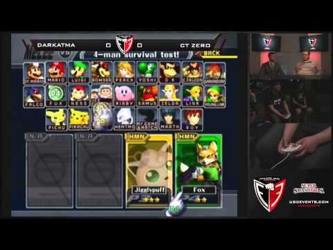 SSBM FE Spring 14 - Darkatma vs  CT Zero