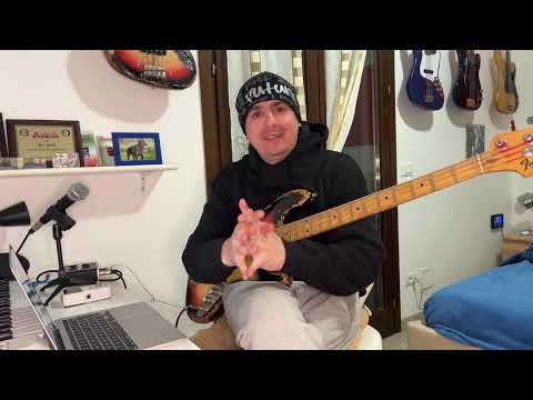 Disco/Funk Groove e come suonare in stile! Esercizi utili e tutorial del groove! - Lezione basso 189
