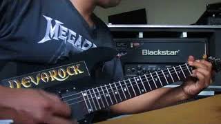 Insect   - Spiral Architect (Guitar Cover) by Mr. G