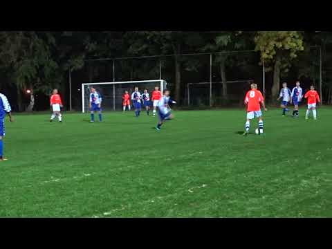 Raptim Jo17-2 tegen Twedo Jo17-2