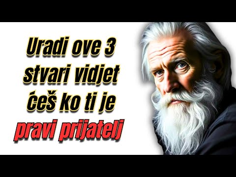Kako saznati ko ti je pravi prijatelj - uradi ove 3 stvari!
