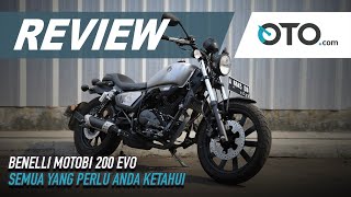 Benelli Motobi 200 EVO | Semua Yang Perlu Anda Ketahui | Review | OTO.com