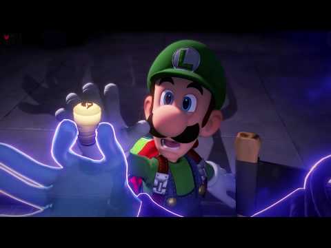 Luigi's Mansion 3 - Walkthrough #08 - Floor 8 Paranormal Productions