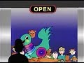 Sesame Street Open Elevator Animation Rare Segment 1996