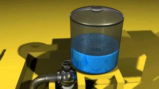 [EXERCICE]cuve - viscosité - simulation de progression du fluide