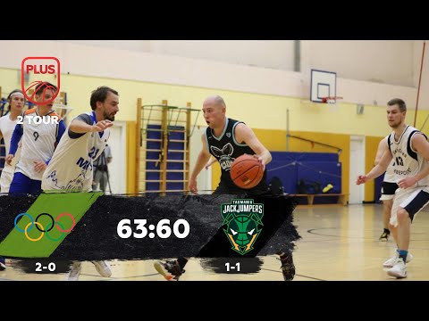 Olympic Star vs Jumpers. Highlights. ABL 21/22
