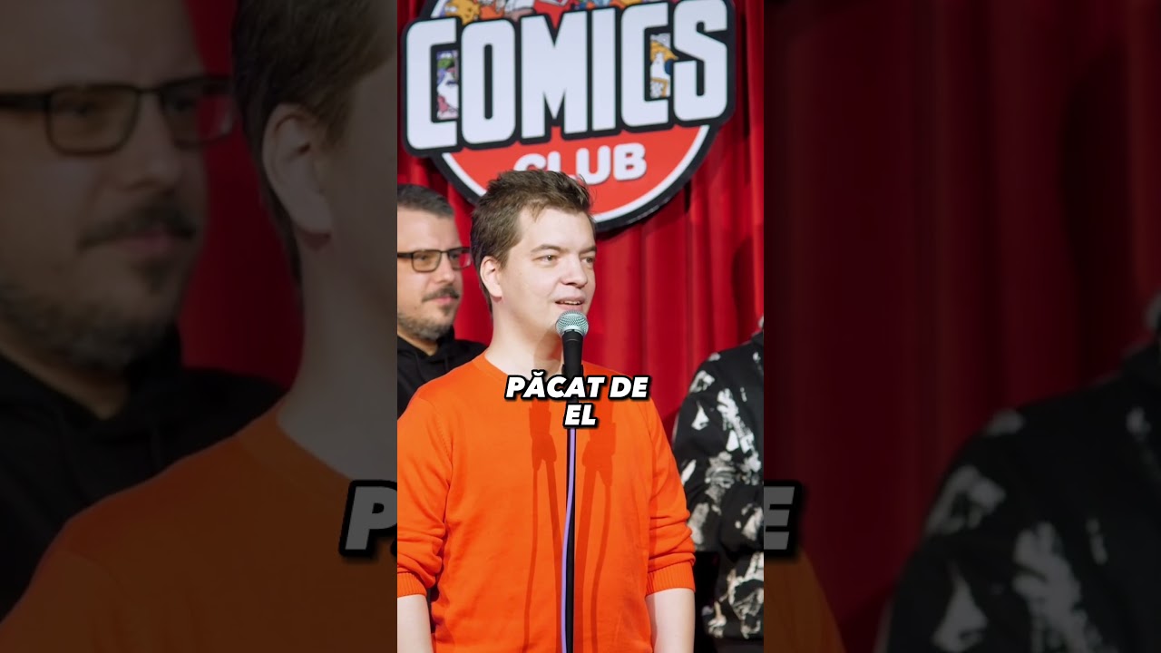 Romanian Standup Comedy Genius Unveiled: A Laughter Riot