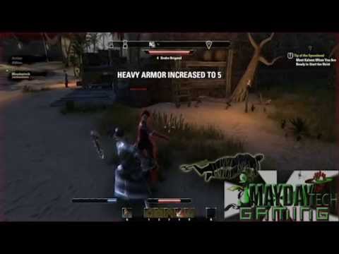 Elder Scrolls Online walkthrough Let's Play Imperial Templar Part 1