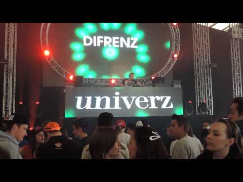 DIFRENZ LIVE @ UNIVERZ FESTIVAL 2015