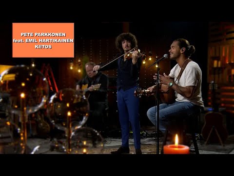 Pete Parkkonen - Kiitos feat. Emil Hartikainen